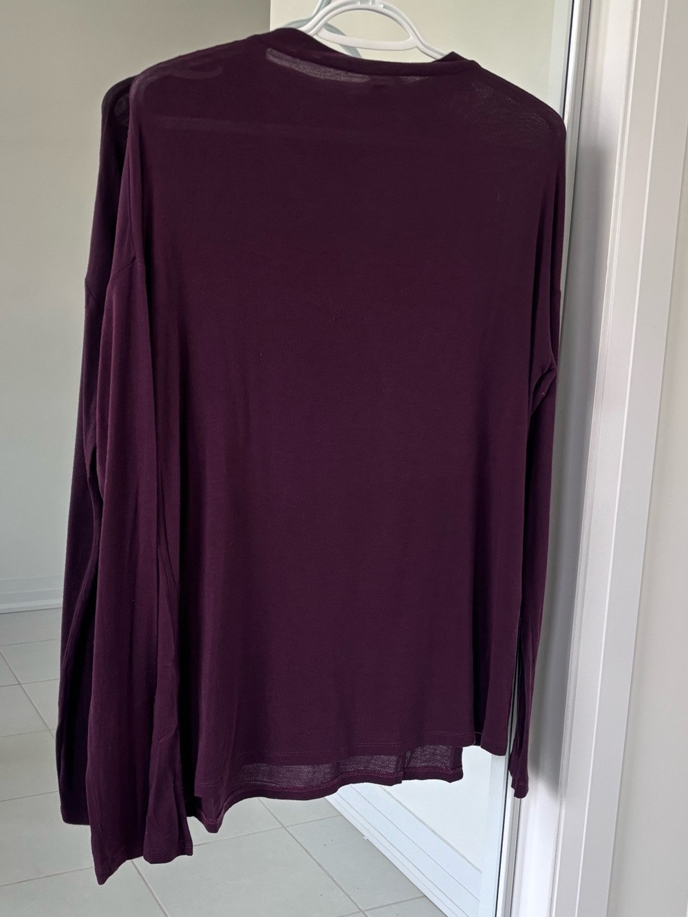 Wilfred Longsleeve Mock Neck Top